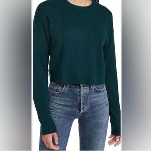 Refomation Green Cashmere Sweater | Size S